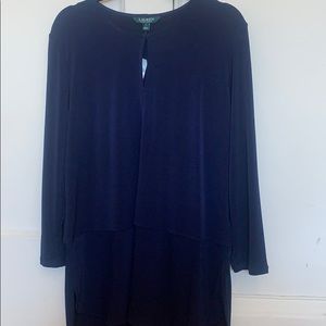 Navy Ralph Lauren Tunic top - unworn with tag